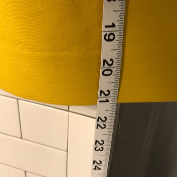 J. Crew Sz 2 Pencil Skirt-Mustard- Excellent Cond! - Picture 5 of 5